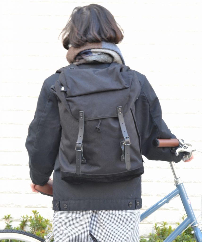 made in west】自転車乗りにもおすすめの「YETIザック」 | KURASHI cycle