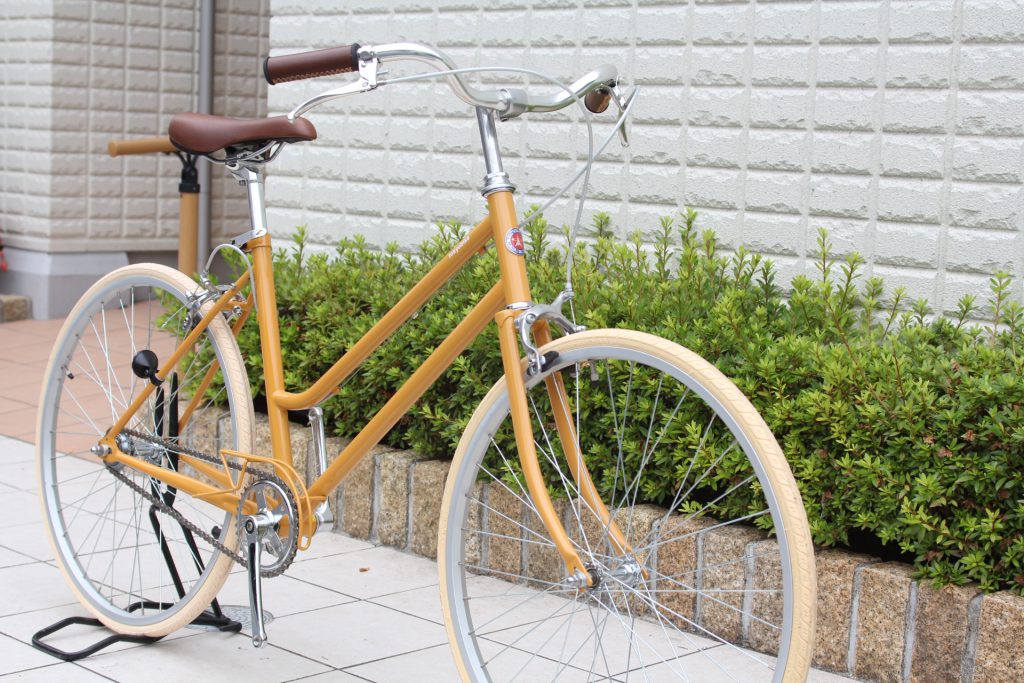 tokyobike「lite」気軽、シンプルにおしゃれを楽しめる自転車 